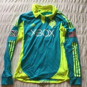 Adidas MLS Seattle Sounders FC Authentic Jersey
